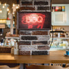 BBQ Pig Framed LED Sign